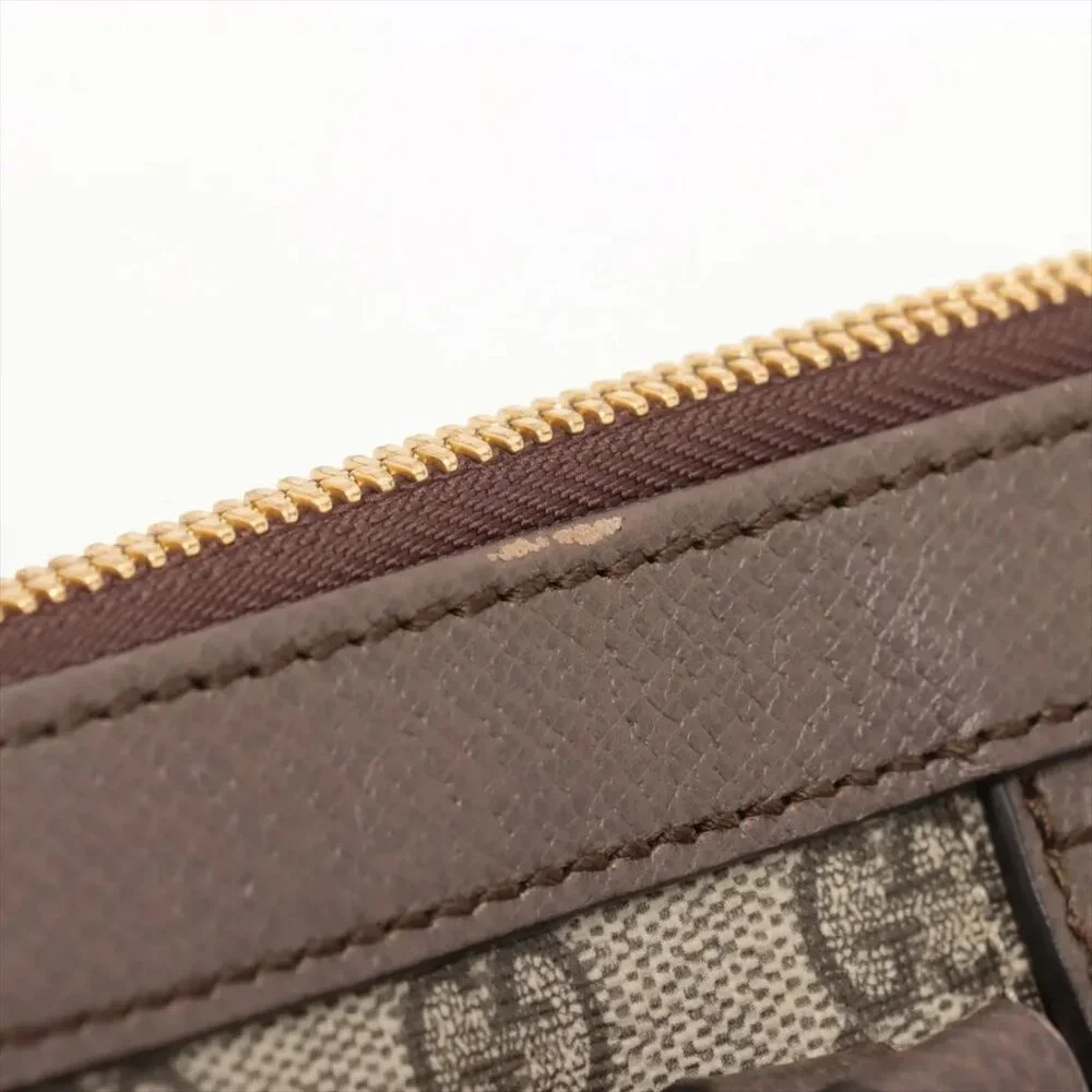 Sold✅Gucci GG Supreme Ophidia PVCx leather 2 Way Handbag Beige x brown 547551 - Picture 13 of 14